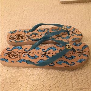 Tory Burch flip flops