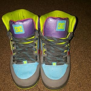 Multicolored DC Sneakers