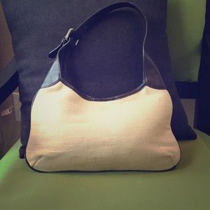 Banana Republic Linen purse
