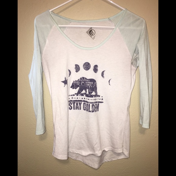 Volcom baseball tee