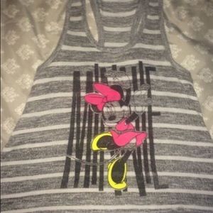 tank top Minnie Mouse shirt