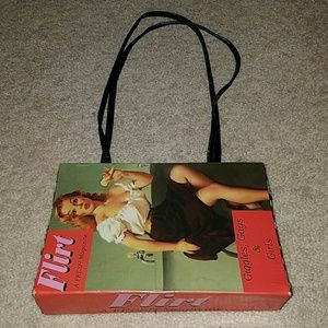 Pinup magazine purse