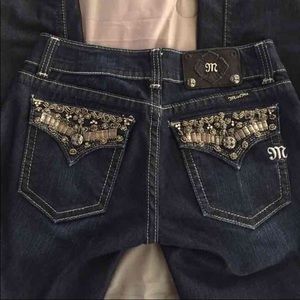 Miss Me skinny jeans