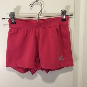 Adidas pink spandex Small