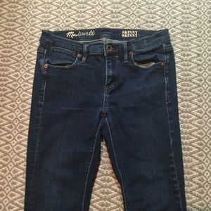 Madewell Skinny Skinny Jeans
