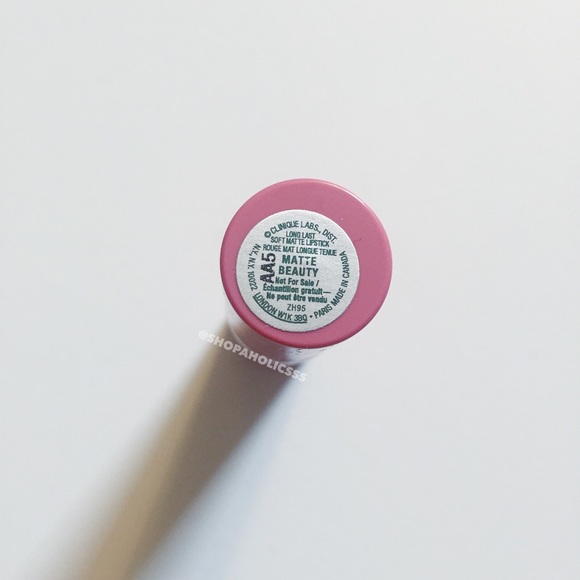 🆕 | 🎉 CLINIQUE Long Last Soft Matte Lipstick - Picture 4 of 4