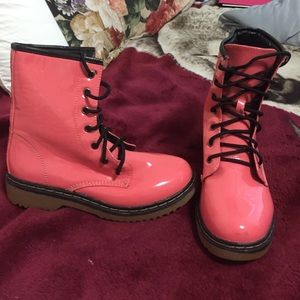 Wet Seal Boots Coral