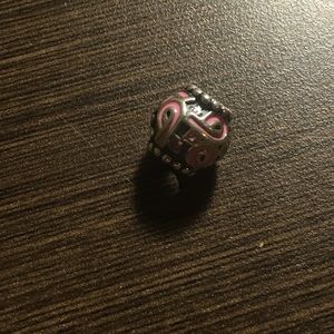Pandora Breast Cancer Ribbon Charm