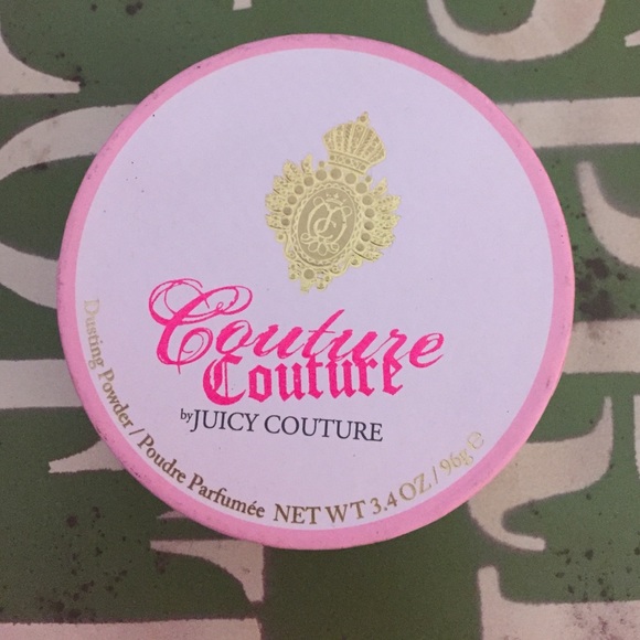 Brand new Juicy Couture dusting powder