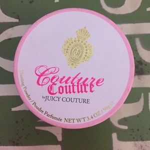 Brand new Juicy Couture dusting powder