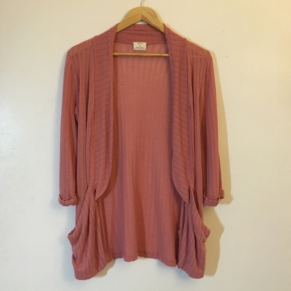 Blush Pink Cardigan
