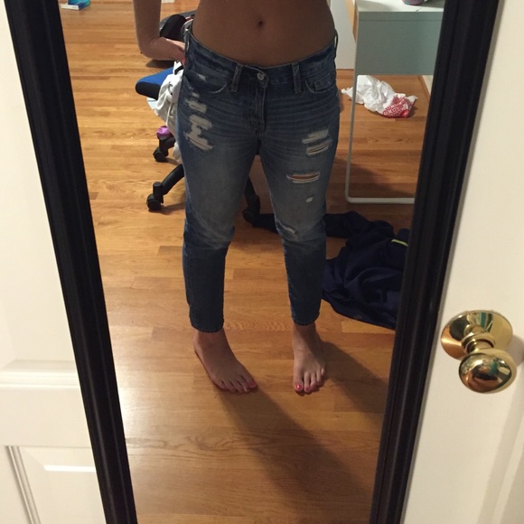 Boyfriend jeans