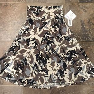 NWT LulaRoe Azure Skirt XS