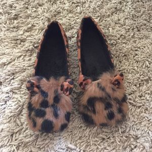 Cheetah Flats with Ears