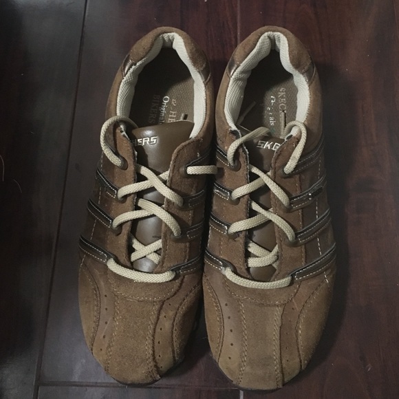 Skechers leather shoes