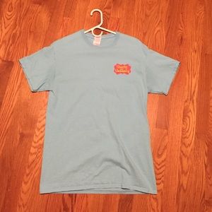 Blue simply southern shirt