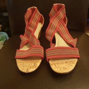 Lovely summer wedges