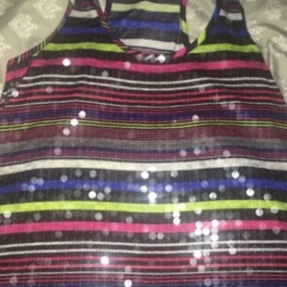 tank top sparkly