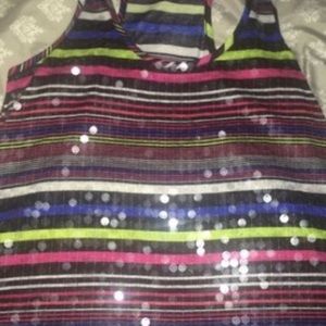 tank top sparkly