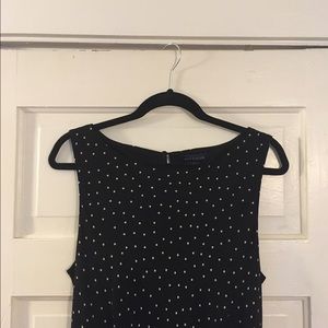 Ann Taylor polka dot dress