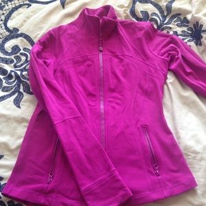 Lululemon Raspberry Define jacket