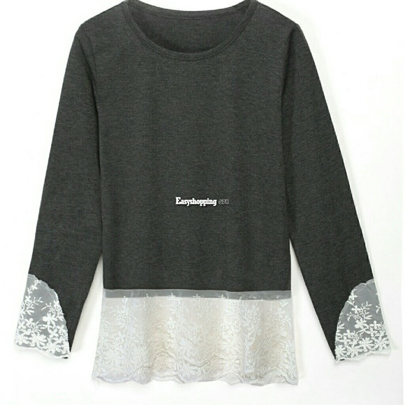 NWT WOMEN LONG SLEEVE LOOSE CARDIGAN - Picture 2 of 3