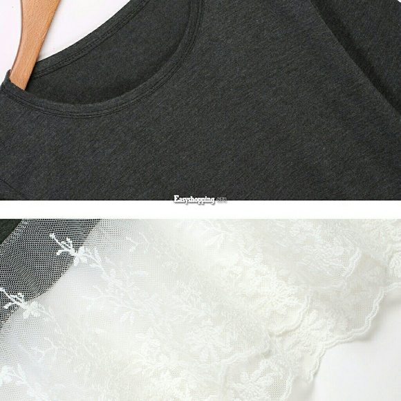 NWT WOMEN LONG SLEEVE LOOSE CARDIGAN - Picture 3 of 3