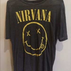 Cozy Nirvana tee shirt