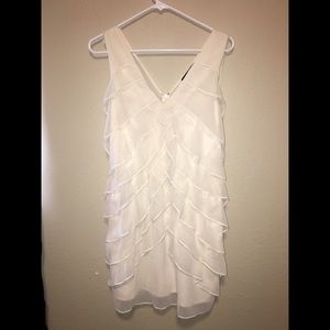Scalloped dress