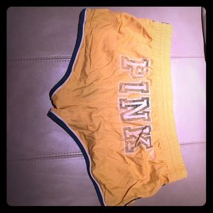 Victoria's Secret PINK athletic booty shorts, sz.M