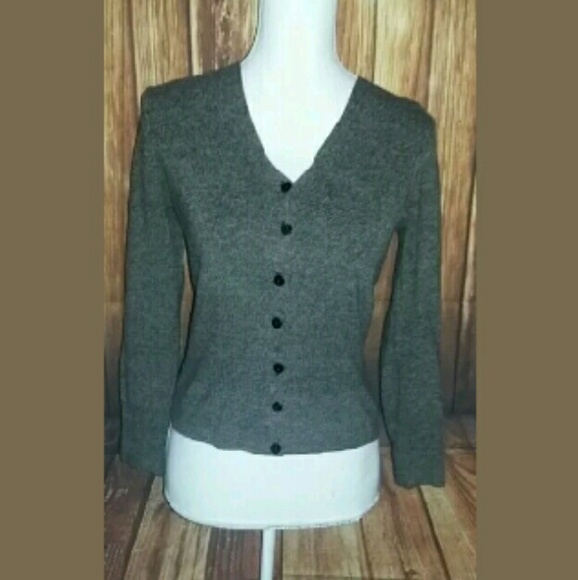 Croft & Barrow XS Button Down Cardigan Sweater
