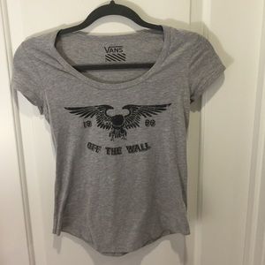 Vans off the wall graphic tee size XS