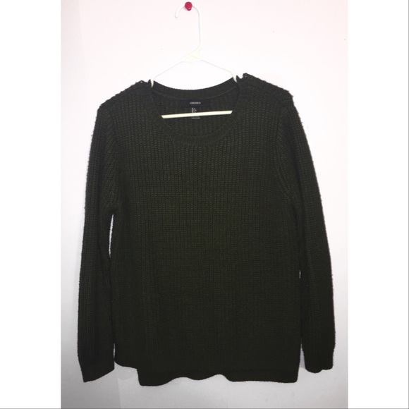 Forever 21 || Green Sweater