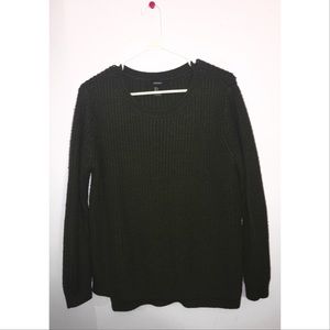Forever 21 || Green Sweater