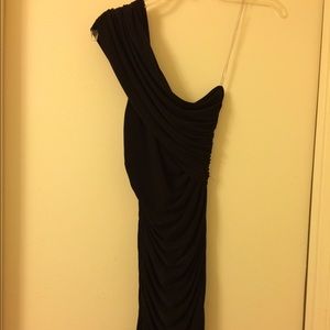 Short black dress