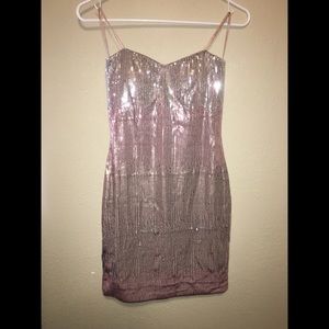 Sequined dress