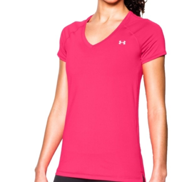 Under Armour V Neck Women's Shirt!