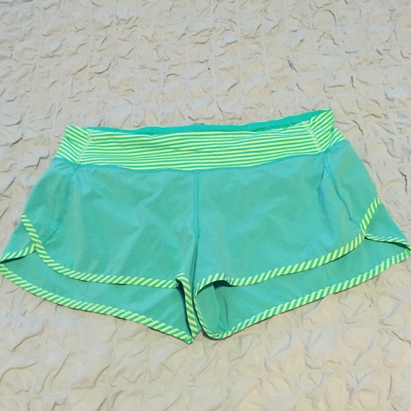 Lululemon speed shorts 10