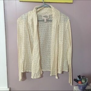 Forever 21. Thick Lace Blazer. Size S.