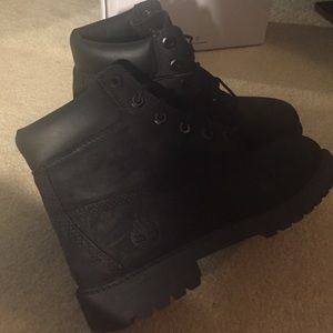 Black Timberland Boots