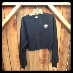 Alien Sweatshirt!