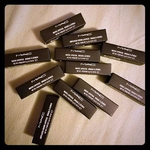 SOLD Mac lipstick dark deed