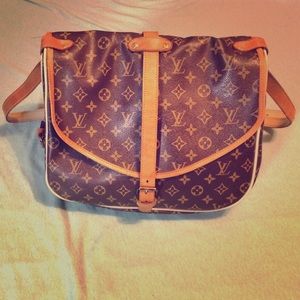Louis Vuitton Double Crossbody Bag