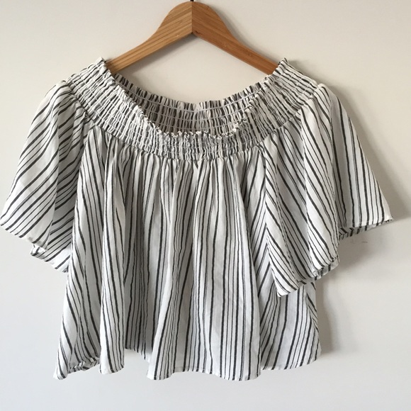 Urban Outfitters Kimchi Blue Off the Shoulder Top