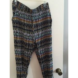 Patterned Lounge Pants