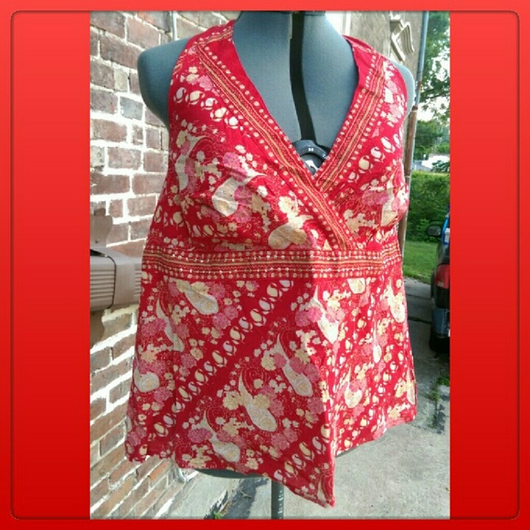 Layne Bryant Halter top