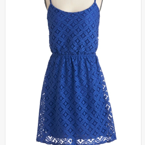 👒 ModCloth "How Blueberry Kind" dress