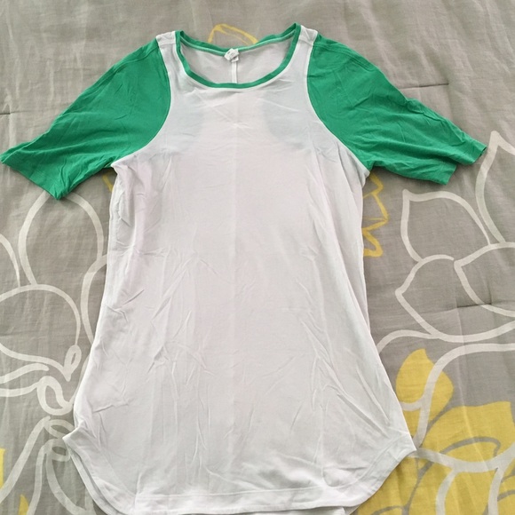 Lululemon baseball tee