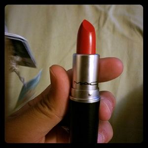 SOLD Mac lipstick lady danger
