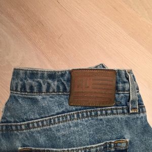 POLO VINTAGE HIGH WASTED POLO JEANS SIZE 36x32